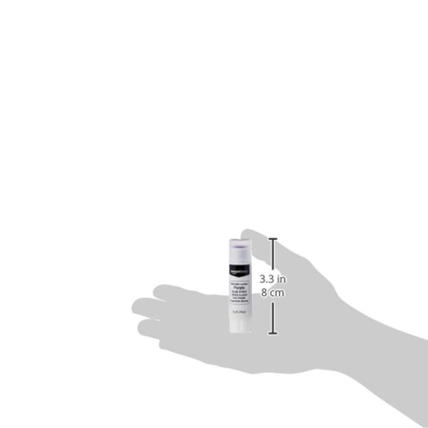 Amazon Basics Purple Washable School Glue Sticks, Dries Clear, 0.24-oz Stick, 30-Pack amazon customer service phone number