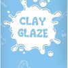 100ml Air Dry Clay Glaze, Air Dry Clay Varnish Can Not Only Used to Prevent Clay Cracking, Scratches, and Wear, It Can Also Having a Gloss Glaze Effect (Gloss) air canada