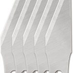 Fiskars Standard Blades for Precise Starts and Slicing Lightweight Materials, 360 Swivel Blade for Curves and Tight Patterns, No.11, 5 Pack 5-pack