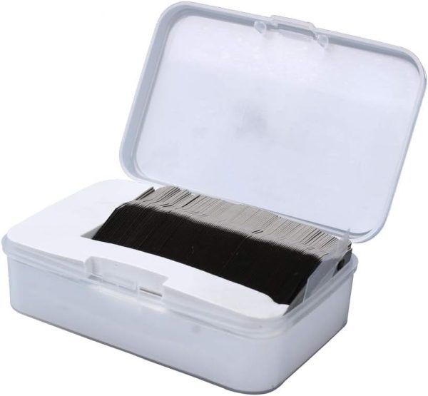 120 pack #11 Hobby Blade Refill, Exact-To Knife Steel Replacement Blades with storage box for Crafts, Hobbies, Scrap booking, Stencil, Precision Art, Architecture Modeling-3