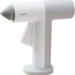 HOTO Cordless Hot Glue Gun, 30s Fast Heat, Smart Power-off, USB-C Rechargeable glue dispenser