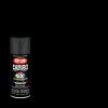 Krylon Fusion All-In-One Adhesive Spray Paint for Indoor/Outdoor Use, 12 oz, Black-1