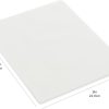 Amazon Basics Clear Thermal Laminating Plastic Paper Laminator Sheets, 9 x 11.5-Inch, 200-Pack, 2.8mil-4