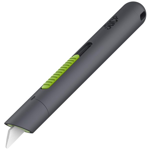 Slice 10512 Pen Cutter, Auto-Retractable Ceramic Blade, Safety Knife, Stays Sharp up to 11x Longer Than Steel Blades 10512 zip code