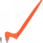 uxcell Craft Cutting Tools, 360 Degree Rotating Blades Stainless Steel Cutter with 30 45 Degree Blade for DIY Crafts Stencils Scrapbooks, Orange tools ui