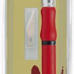 The Army Painter Hobby Knife - Stainless Steel Craft Knife with Soft Grip and 5 Extra Precision Blades - Craft Knife Set, Art Knife & Mouldline Remover for Metal and Plastic Miniatures hobby lobby gundam