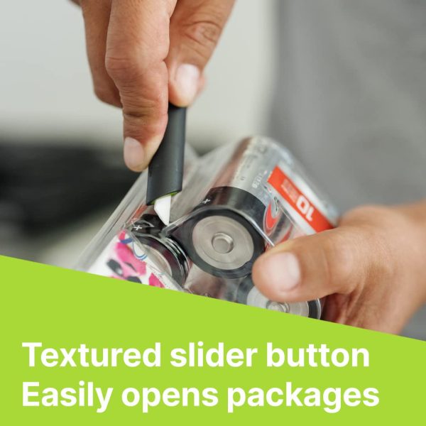 Slice 10512 Pen Cutter, Auto-Retractable Ceramic Blade, Safety Knife, Stays Sharp up to 11x Longer Than Steel Blades slice