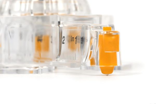 Fiskars Circle Cutter with 3 Replacement Blades - 1" to 8 Cut Length - Arts and Crafts Paper Cutter - Clear/Orange withings