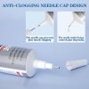 B7000 Glue Clear with Precision Tip，50Ml B7000 Glue Clear for Rhinestones Glue for Crafts, Multipurpose Jewelry Glue for Fabric DIY Craft Makeup Shoes Jewelry Making Nail Art precision agriculture