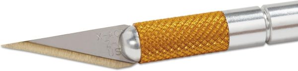 X-ACTO Precision Utility Knife, Z-Series #1, Sharp, Durable, Includes Safety Cap x-acto school pro electric