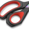 LIVINGO Premium Tailor Scissors Heavy Duty Multi-Purpose Titanium Coating Forged Stainless Steel Sewing Fabric Leather Dressmaking Comfort Grip Shears Professional Crafting (9.5 INCH) scissors lift