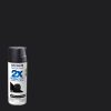 Rust-Oleum 334020 Painter's Touch 2X Ultra Cover Spray Paint, 12 oz, Flat Black 334020 painter s