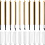 10PCS Fine Point Blades for Cricut Maker, Explore Air - Glitter Vinyl, Cardstock pointnet