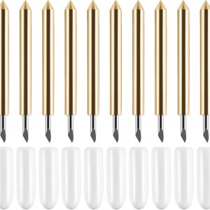 10PCS Premium Fine Point Cutting Blades Compatible with Maker/Maker 3/Explore Air/Air 2/Explore Air 3 Cutting Machines Replacement Blade for Glitter Vinyl, Cardstock, Faux Leather Adhesive Foil Vellum point72 careers