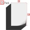 Mr. Pen Adhesive Magnetic Sheets, 4x6 Inch, 10 Pack, Flexible Cuttable Magnets sheetsociety