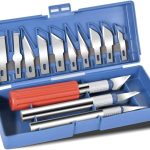13-piece Precision Exacto Knife Set, including hobby and craft knives as well as blades, is the perfect choice for pumpkin carving, model making and DIY projects. x-acto knife 11