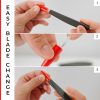 VViViD 360 Degree Comfort Grip Swivel Blade Craft Cutting Knife-4