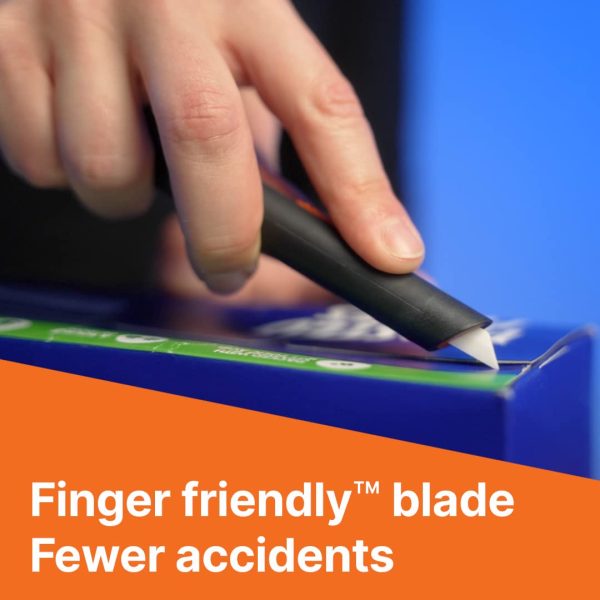 Slice 10513 Pen Cutter, 3 Position Manual Blade, Cuts Packages, Cardboard Box, Stays Sharp up to 11x Longer Than Metal Blades 10513 marbach rd