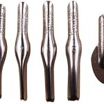 Speedball Linoleum Cutters - 5 Assorted Carving Printmaking Cutter Types, Made in the USA cutters