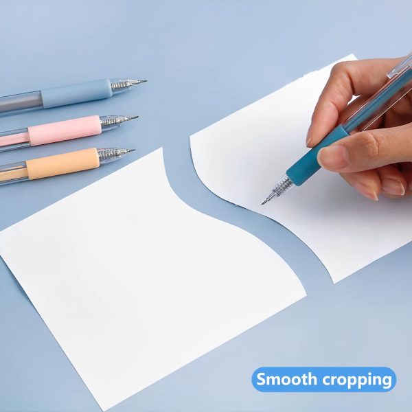 4 Pcs Craft Knife Exacto Knife Paper Cutter Pen Craft Cutting Tools Pen Knife Fine Art Utility Carving Tools Paper Roll Cutter For Diy Scrapbooking And Paper Crafting knife4j