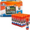 Elmer's School Glue Sticks, Acid-Free, Washable, 30 Count for Crafts & Classroom school district