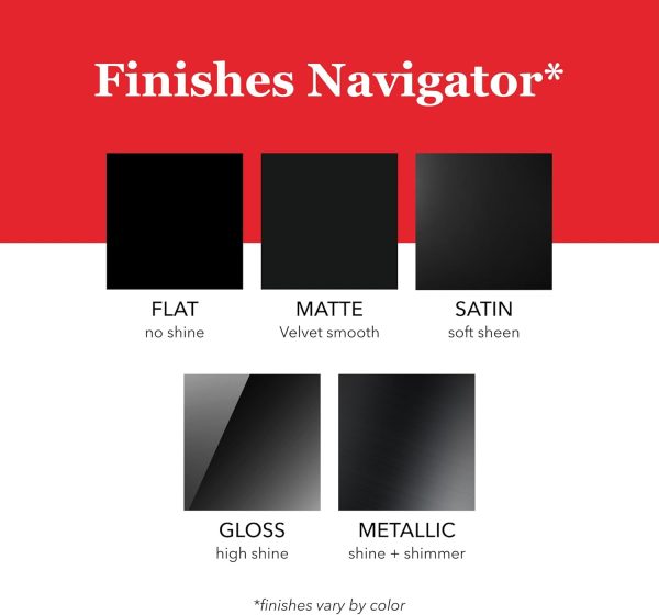 Krylon Fusion All-In-One Adhesive Spray Paint for Indoor/Outdoor Use, 12 oz, Black-3