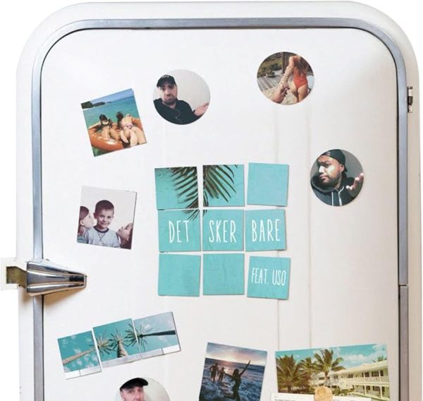 Mr. Pen- Adhesive Magnetic Sheets, 4" x 6", 10 Pack, with Adhesive Backing, Flexible Picture Magnets, Cuttable Magnetic Sheets-4