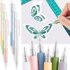 6 Pieces Art Cutting Tools Knife Pen Craft Paper Cutter Pen Carving Tools for DIY Kit Scrapbooking Drawing and Crafting Utility Precision Paper Cutting Tool craft of exile