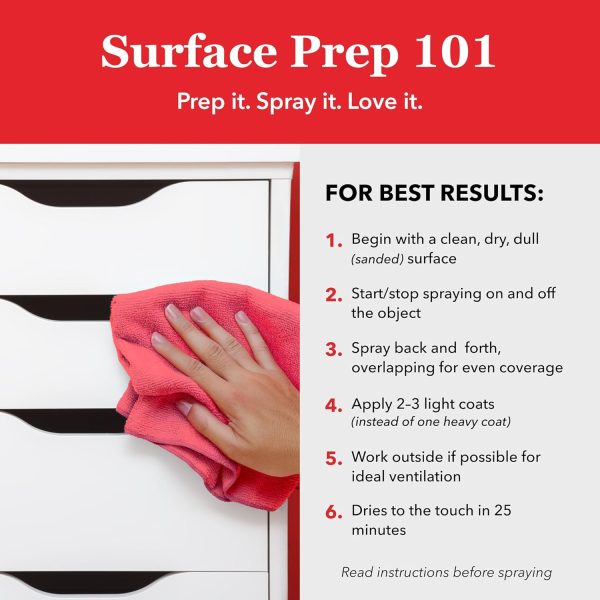 Krylon Fusion All-In-One Adhesive Spray Paint for Indoor/Outdoor Use, 12 oz, Black-2