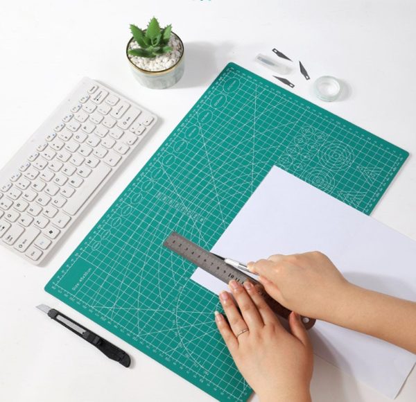 Craft Knife Precision Hobby Knife Kit with 2 Exacto Knife and 20 PCS Exacto Blades for DIY Art Work Cutting, Hobby, Scrapbooking, Stencil (Green) kiton