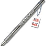 Excel Blades K4 Swivel Craft Knife with #64 Rotating Blade – Precision Hobby Knife for Carving & Crafting Supplies Precision Cutting Tool – Lightweight Aluminum Handle – Made in the USA craftd