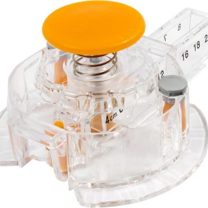 Fiskars Circle Cutter with 3 Replacement Blades - 1" to 8 Cut Length - Arts and Crafts Paper Cutter - Clear/Orange circle of fifths