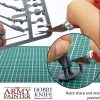 The Army Painter Hobby Knife - Stainless Steel Craft Knife with Soft Grip and 5 Extra Precision Blades - Craft Knife Set, Art Knife & Mouldline Remover for Metal and Plastic Miniatures the economist
