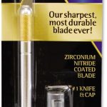 X-ACTO Precision Utility Knife, Z-Series #1, Sharp, Durable, Includes Safety Cap 17track