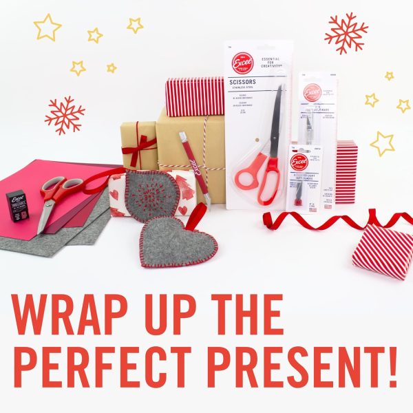 Excel Blades Craftsmen Set, 13-Piece Precision Craft Knife Set With Case – Includes Light To Heavy Duty Handles And Assorted Blades For Crafting, Scrapbooking, DIY, And Precision Cutting-4