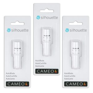 Silhouette AutoBlade for Cameo 4 (3 Pack) silhouette studio