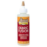 Aleene's Fabric Fusion Glue 4 oz - Permanent, Washable Fabric Adhesive sora2