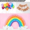 ALLFUN 1000 Pieces Clear Glue Points Dots Double Sided Adhesive Removable for Balloons Craft Sticky-3