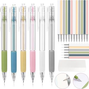Craft Cutting Tools, 25 Pcs Pen Cutter Tools with Mini Sharpener Utility Students Paper Cutting Retractable Carving Pen with Tungsten Steel and Ceramic Cutter Head Refills tools for humanity