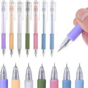 7 Pcs Knife Pen Craft Cutting Tools Utility Knife Paper Cutter Retractable Hobby Knives Precision Craft Cutting Pen Cartoon Cutter Pattern Tools Carving Knives for DIY Scrapbooking 7 piece drum set