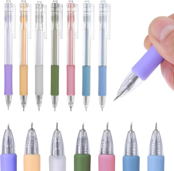 7-Piece Craft Knife Set: Retractable Utility Knives for DIY & Scrapbooking seton hall university