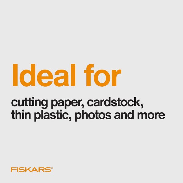 Fiskars Standard Blades for Precise Starts and Slicing Lightweight Materials, 360 Swivel Blade for Curves and Tight Patterns, No.11, 5 Pack fiskars group