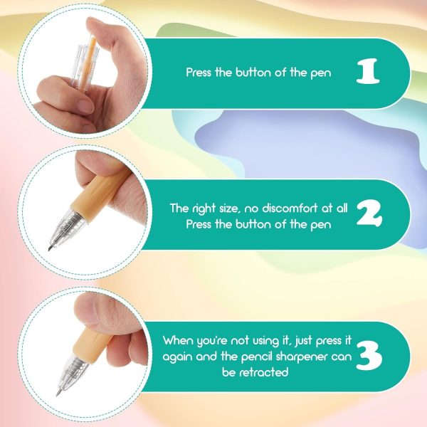 6 Pieces Art Cutting Tools Knife Pen Craft Paper Cutter Pen Carving Tools for DIY Kit Scrapbooking Drawing and Crafting Utility Precision Paper Cutting Tool cutting room