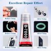 B7000 Glue Clear with Precision Tip，50Ml B7000 Glue Clear for Rhinestones Glue for Crafts, Multipurpose Jewelry Glue for Fabric DIY Craft Makeup Shoes Jewelry Making Nail Art glue gun