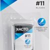 X-ACTO #11 Fine Point Replacement Blades, 40-Pack (X711) fine-tuning