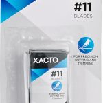 X-ACTO #11 Fine Point Replacement Blades, 40-Pack (X711) fine-tuning