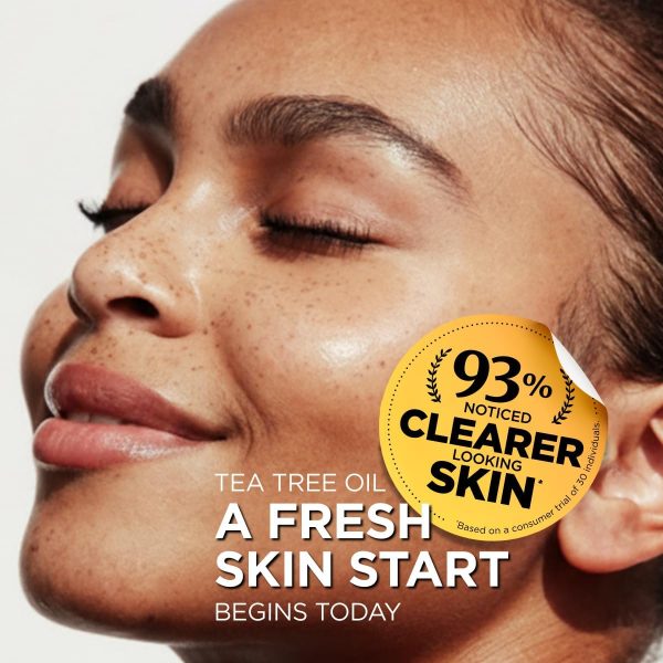 Gya Labs Australian Tea Tree Essential Oil - 0.34 Fl Oz - for Hair, Skin, Diffuser, Aromatherapy & DIY Candle Making Scent tree of life