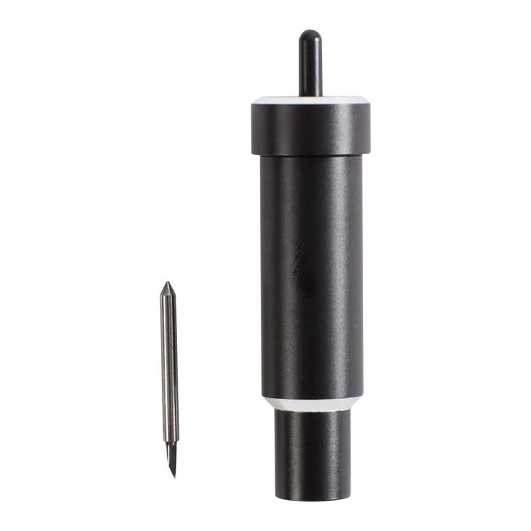 Cricut Deep-Point Blade + Housing, Cutting Blade with Deep Cut Housing, Cut Materials up to 1.5mm Thickness, for Personalized Crafts, Compatible with All Cricut Maker and Explore Machines-4