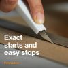 Fiskars Standard Blades for Precise Starts and Slicing Lightweight Materials, 360 Swivel Blade for Curves and Tight Patterns, No.11, 5 Pack-4