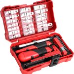 FASTPRO 40-Piece Precision Hobby Knife Set, 3pcs Craft Knives with 33pcs Blades, Exacto Knife Set Included Tweezers, Grindstone, Steel Ruler, Vernier Caliper and Storage Case precision and accuracy